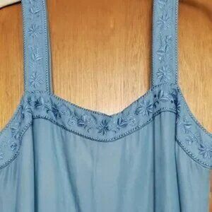 Kate Spade x Bromme St. Tiered Embroidered Dress NWOT XL